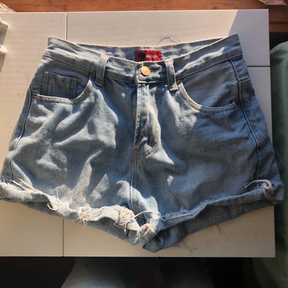 Jean shorts